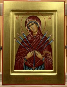 Богородица «Семистрельная» Образец 16 Обнинск