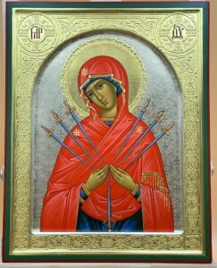 Богородица «Семистрельная» Образец 14 Обнинск
