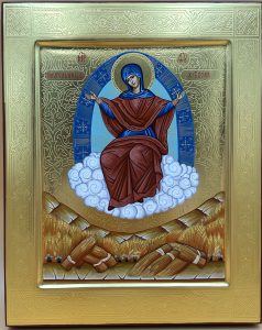 Икона «Богородица Спорительница Хлебов» Обнинск